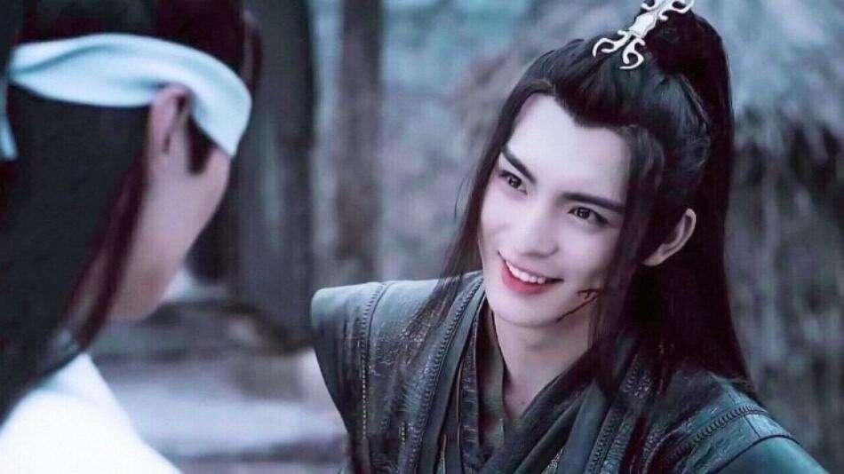 陈情令之阿菁为了白衣哥哥我粉身碎骨也又何妨