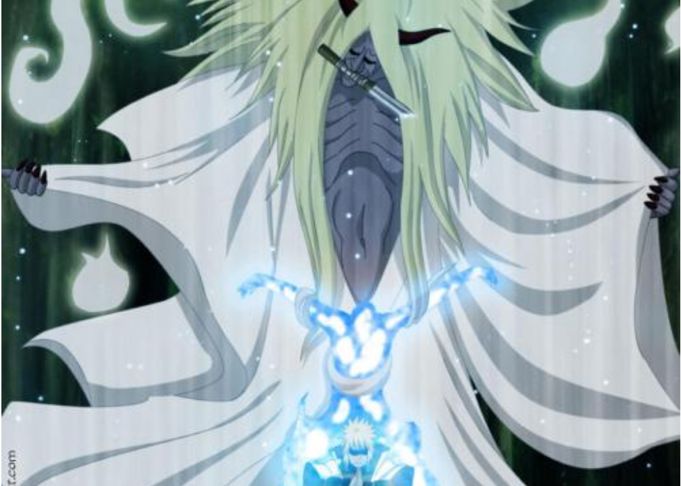 封印九尾四代火影为何要分为阴阳两半不得不说他很机智