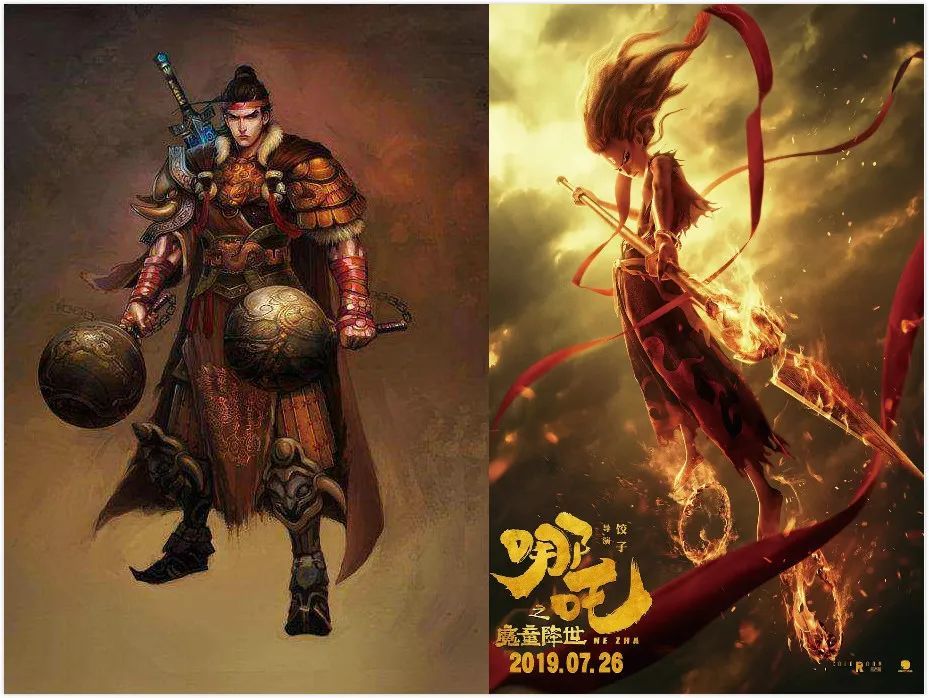 哪吒|《姜子牙》彩蛋中最神秘的人，名声不大，但处处力压哪吒