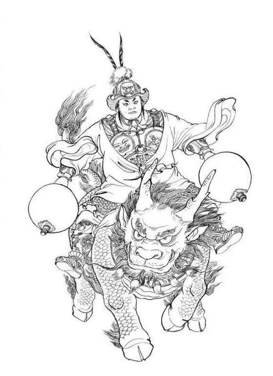 哪吒|《姜子牙》彩蛋中最神秘的人，名声不大，但处处力压哪吒