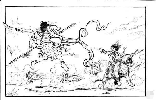 哪吒|《姜子牙》彩蛋中最神秘的人，名声不大，但处处力压哪吒