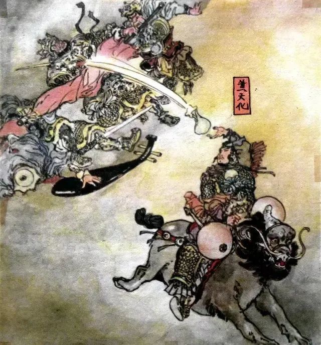 哪吒|《姜子牙》彩蛋中最神秘的人，名声不大，但处处力压哪吒