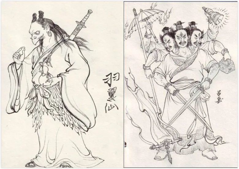 哪吒|《姜子牙》彩蛋中最神秘的人，名声不大，但处处力压哪吒