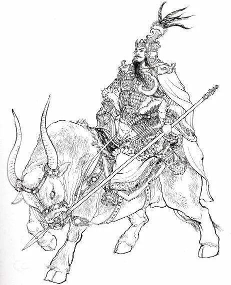 哪吒|《姜子牙》彩蛋中最神秘的人，名声不大，但处处力压哪吒