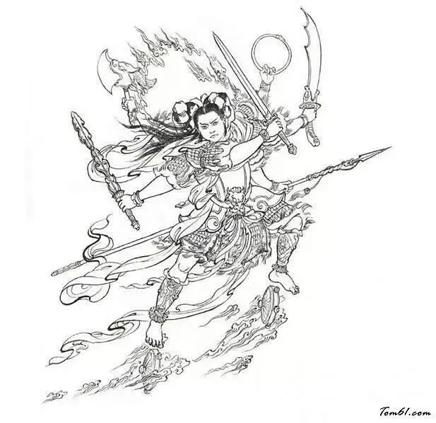 哪吒|《姜子牙》彩蛋中最神秘的人，名声不大，但处处力压哪吒