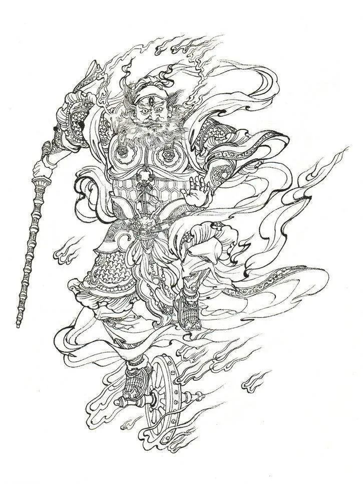 哪吒|《姜子牙》彩蛋中最神秘的人，名声不大，但处处力压哪吒