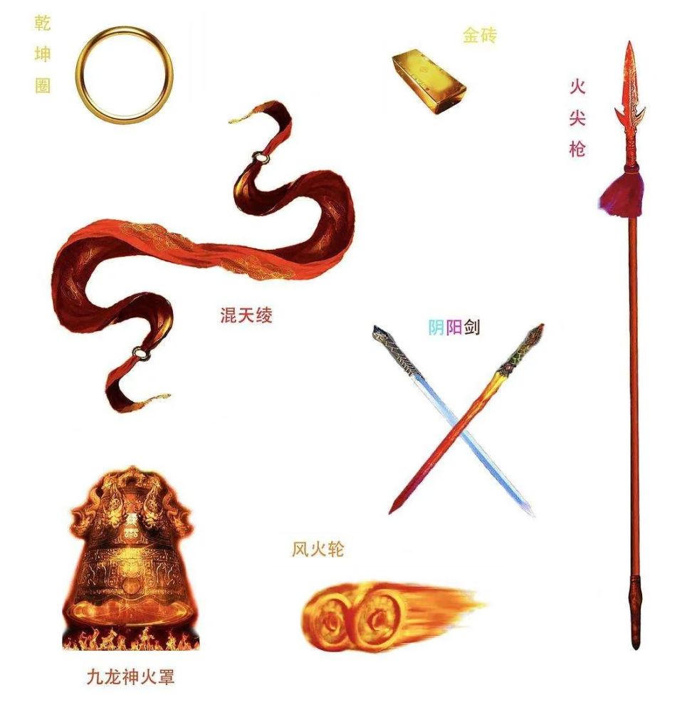 哪吒|《姜子牙》彩蛋中最神秘的人，名声不大，但处处力压哪吒