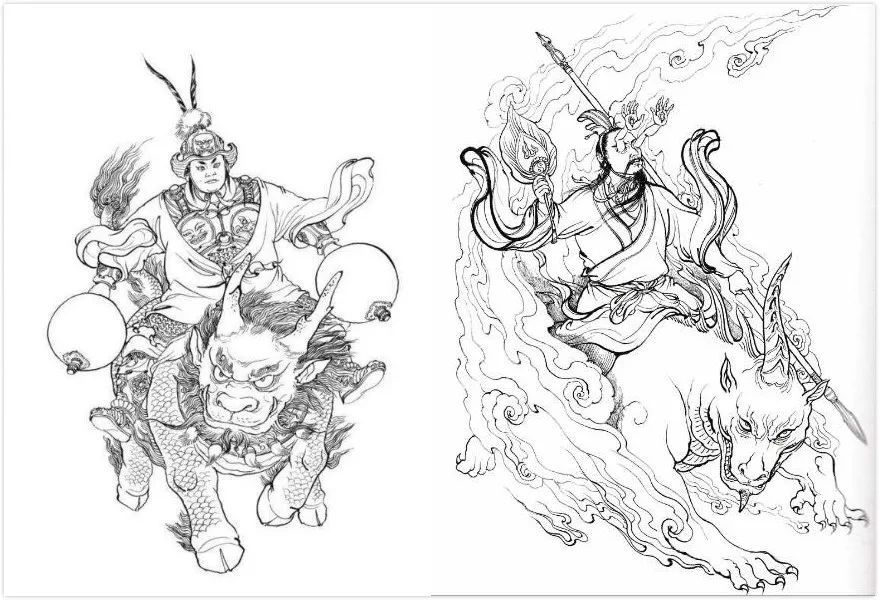 哪吒|《姜子牙》彩蛋中最神秘的人，名声不大，但处处力压哪吒