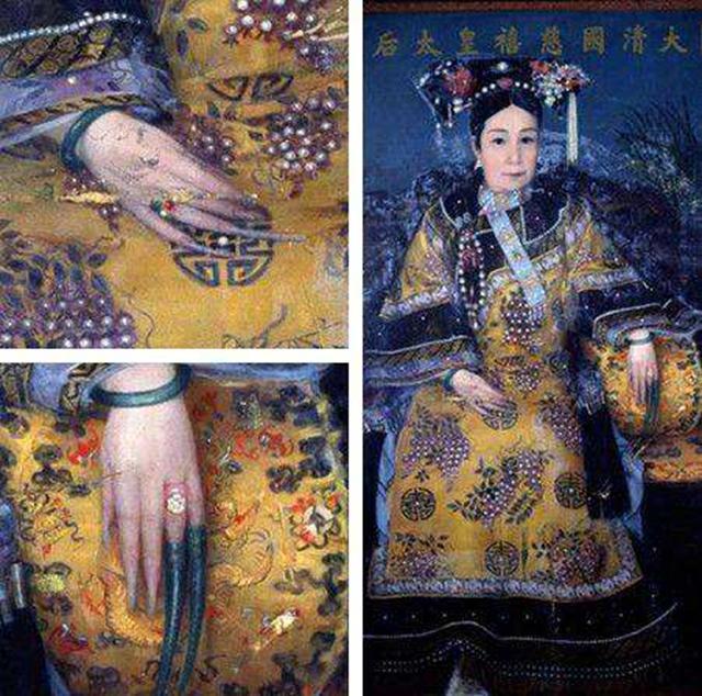 慈禧指甲世界闻名,由专人团队打理,为何最后认为毁于洋人之手?