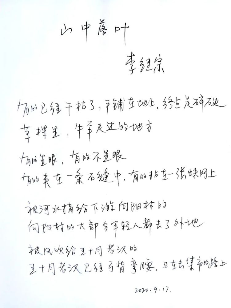 石头|落花在内心深处