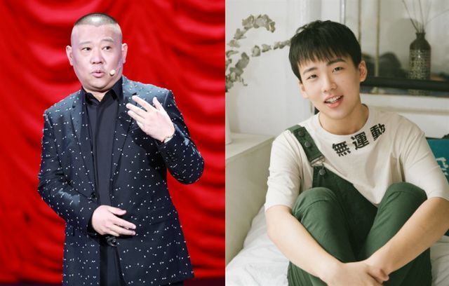 有种颜值叫"儿子比爹帅",沙溢,乔振宇,郭德纲,看到潘粤明:等你长大!