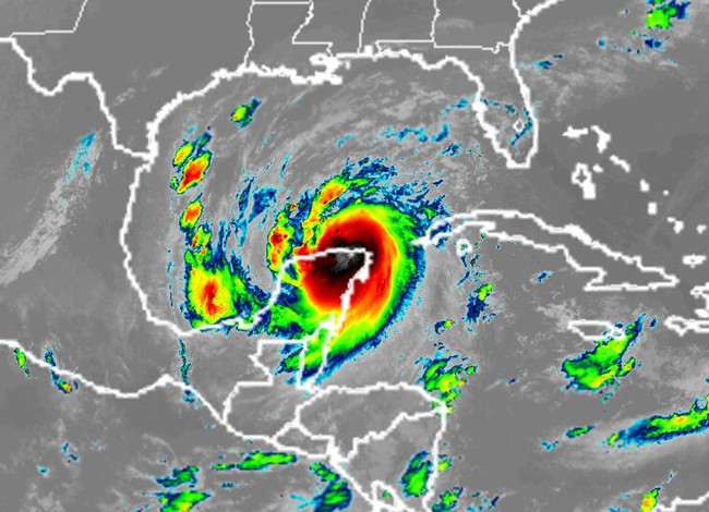 超强台风|超强台风登陆了，16级风暴德尔塔将2次增强，或最大风力再登美国