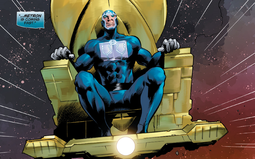 达克赛德|《正义联盟》地球危机变成众神之战，达克赛德袭击新创世星！