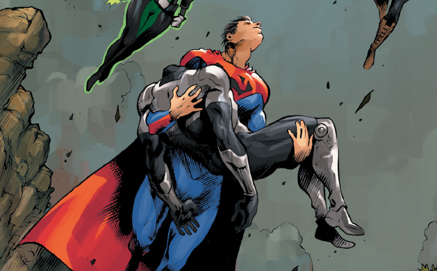 达克赛德|《正义联盟》地球危机变成众神之战，达克赛德袭击新创世星！