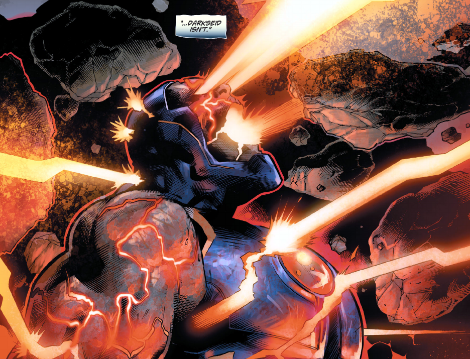 达克赛德|《正义联盟》地球危机变成众神之战，达克赛德袭击新创世星！