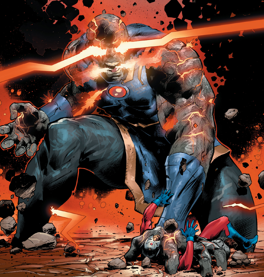 达克赛德|《正义联盟》地球危机变成众神之战，达克赛德袭击新创世星！