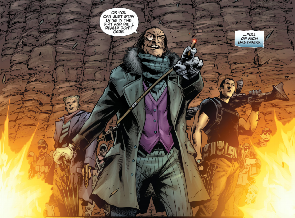 达克赛德|《正义联盟》地球危机变成众神之战，达克赛德袭击新创世星！