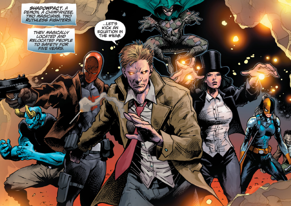 达克赛德|《正义联盟》地球危机变成众神之战，达克赛德袭击新创世星！