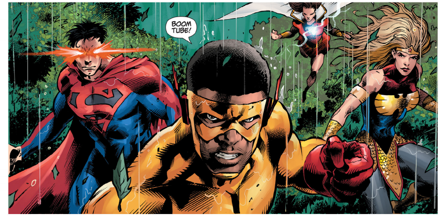 达克赛德|《正义联盟》地球危机变成众神之战，达克赛德袭击新创世星！