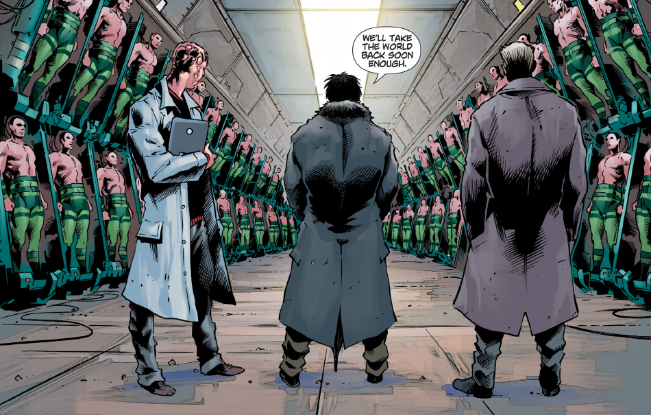 达克赛德|《正义联盟》地球危机变成众神之战，达克赛德袭击新创世星！