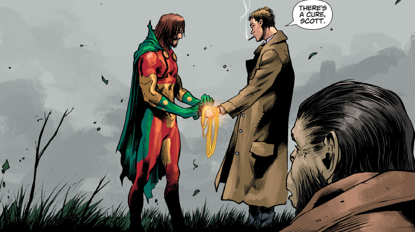 达克赛德|《正义联盟》地球危机变成众神之战，达克赛德袭击新创世星！