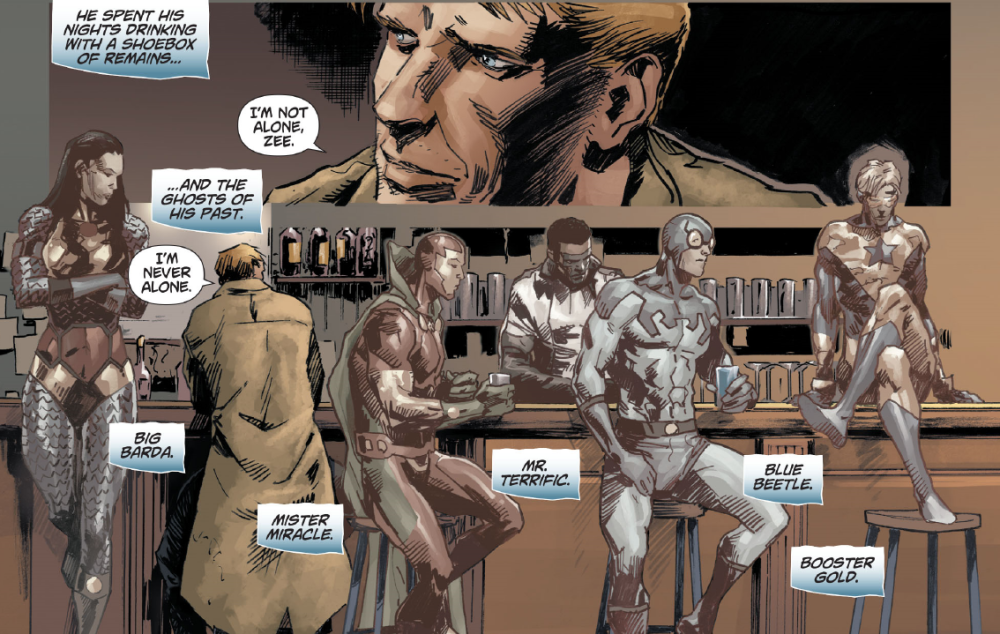 达克赛德|《正义联盟》地球危机变成众神之战，达克赛德袭击新创世星！