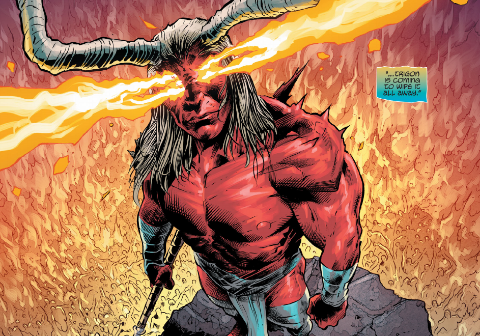 达克赛德|《正义联盟》地球危机变成众神之战，达克赛德袭击新创世星！