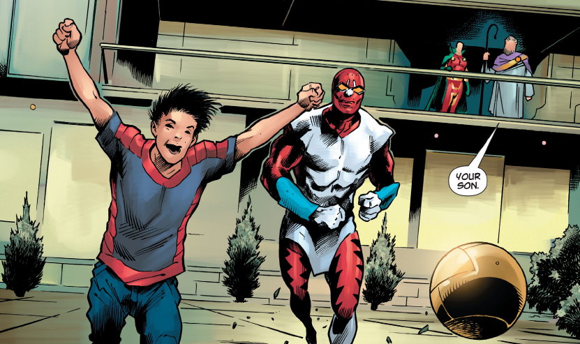 达克赛德|《正义联盟》地球危机变成众神之战，达克赛德袭击新创世星！