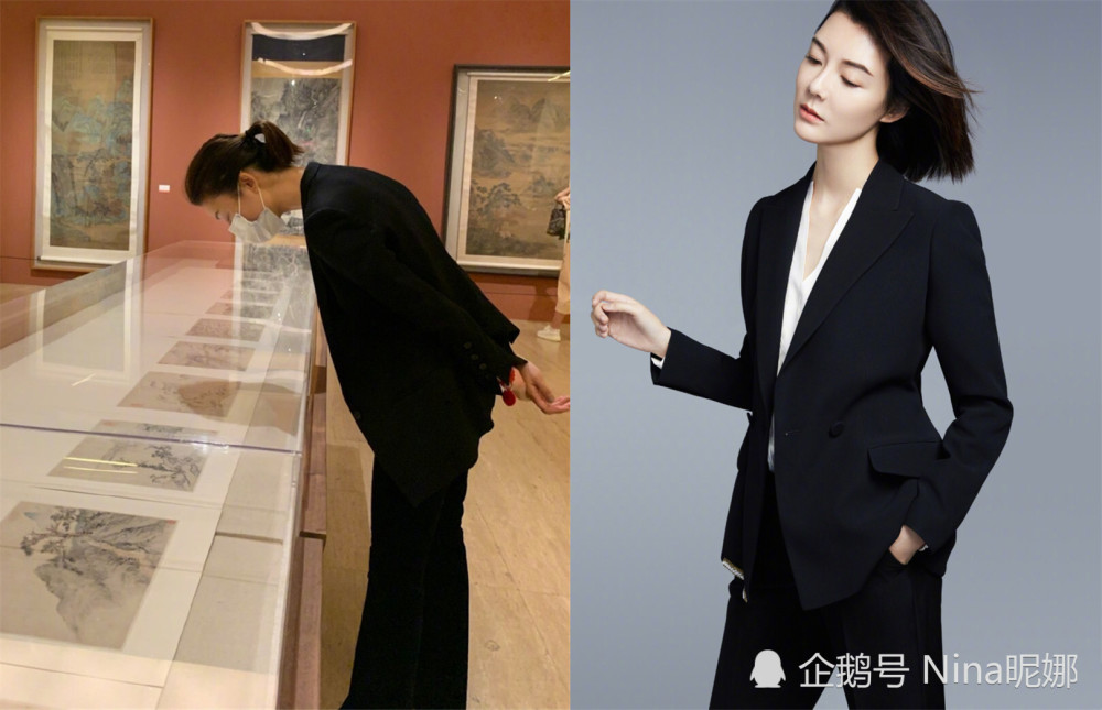 38岁车晓太惊艳,罕见穿吊带裙秀"直尺肩",170瘦而不柴美得出众