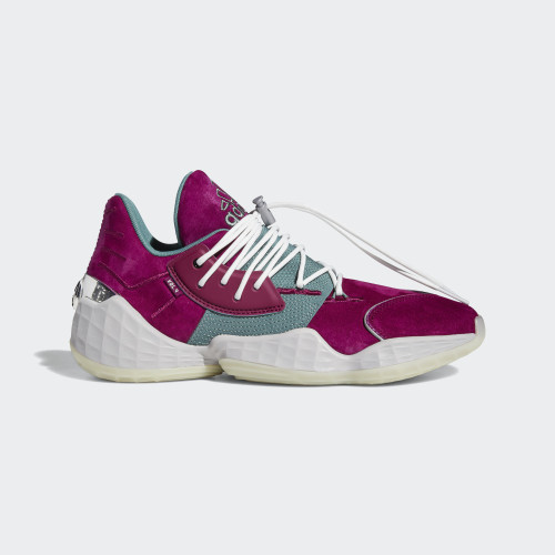 全新哈登4代篮球鞋danielpatrick联名配色发售颜值超高