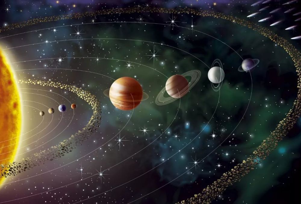 恒星|宇宙中恒星那么多为什么还有天黑？科学家解开谜团