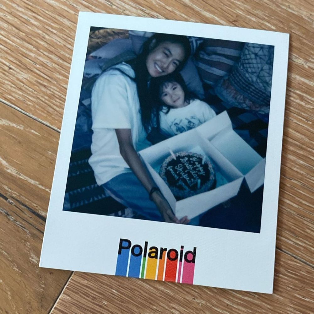 陈冠希|秦舒培晒陈冠希拥抱女儿的甜蜜合影 祝贺老公生日快乐兼表白