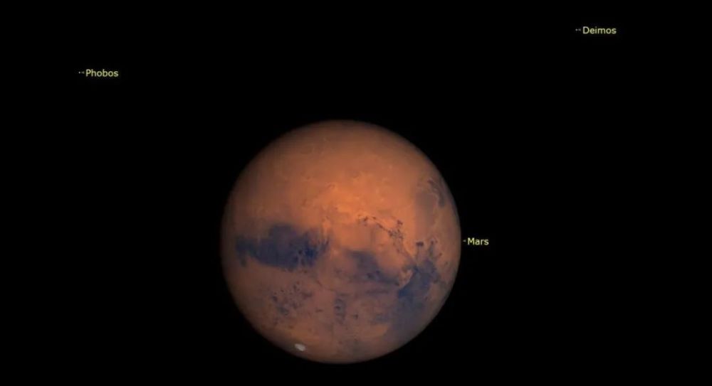 微信公众号|来看！这些是十月夜空中最亮的行星