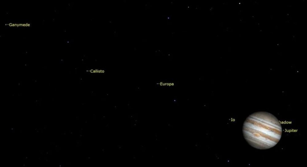微信公众号|来看！这些是十月夜空中最亮的行星