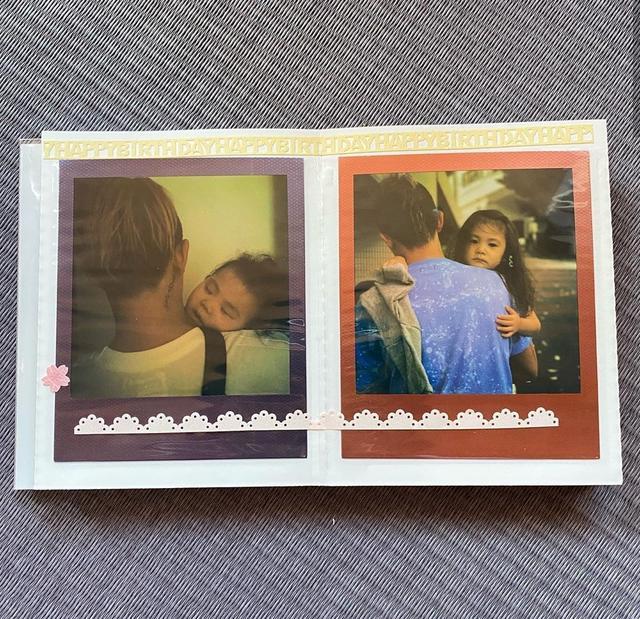 陈冠希|陈冠希40岁生日，秦舒培晒父女今昔对比照，女儿暖心做雕塑送爸爸