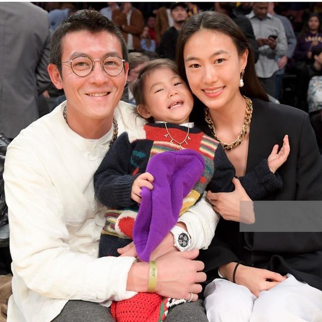 陈冠希|陈冠希40岁生日，秦舒培晒父女今昔对比照，女儿暖心做雕塑送爸爸