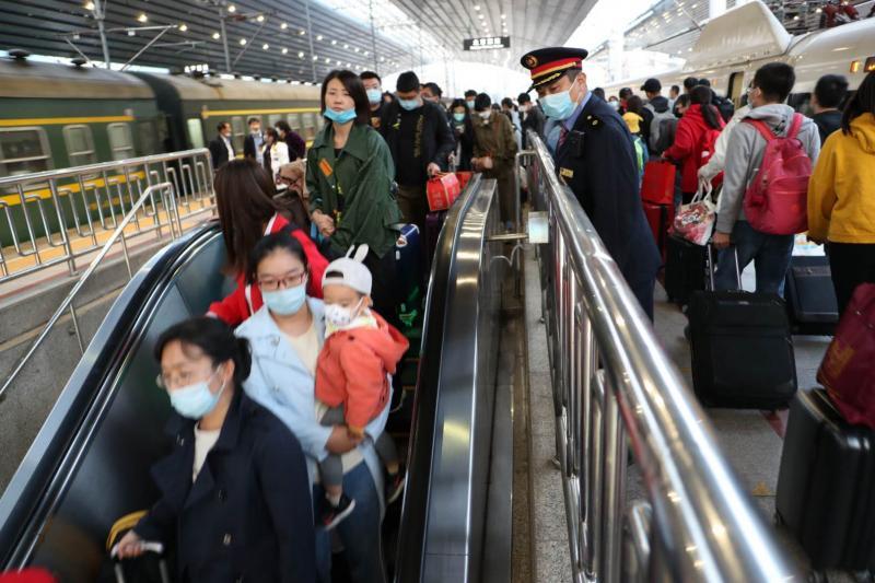 北京铁路局|国庆中秋假期 北京铁路局累计发送旅客近千万人次