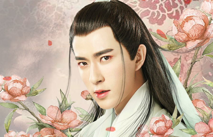 于朦胧|于朦胧新剧造型绝美，与罗云熙同争古装第1美男，网友：太难抉择