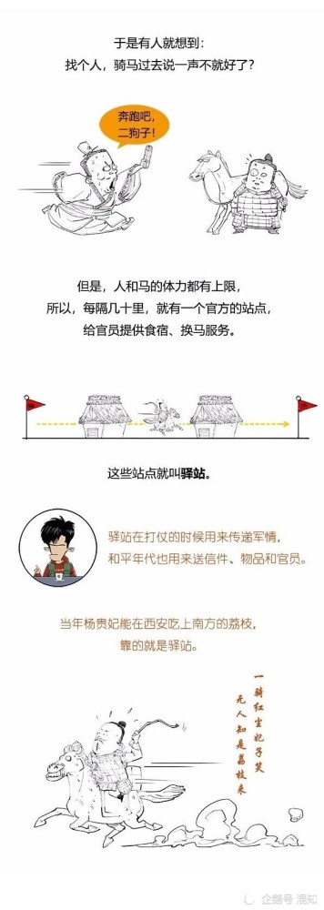 小百科|混知小百科：古代的快递公司 镖局的由来