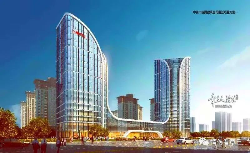 中铁十四局建工有限公司总部落户章丘圣井又有新进展