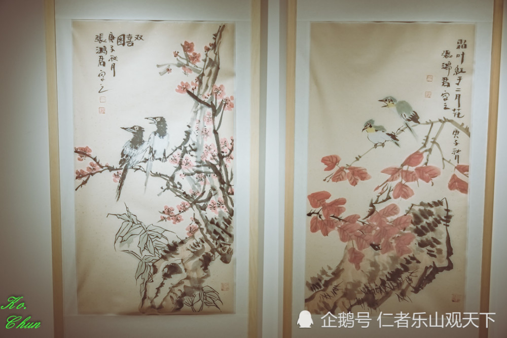 大宽|双节“心源堂”观画记