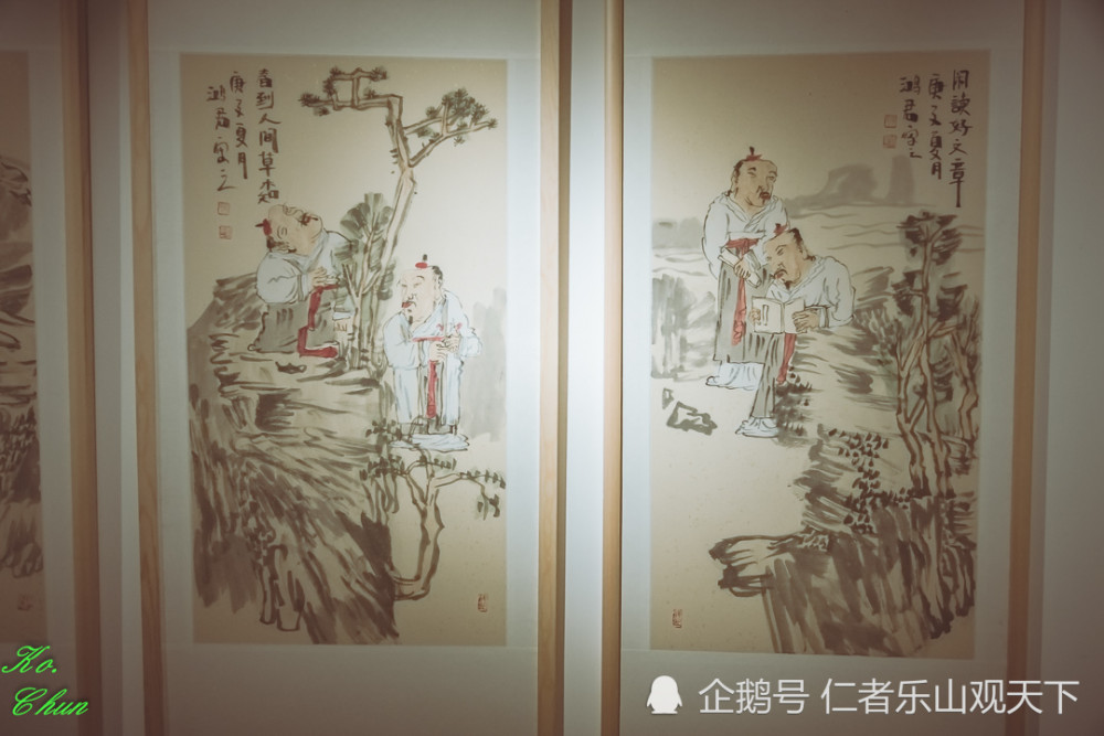 大宽|双节“心源堂”观画记