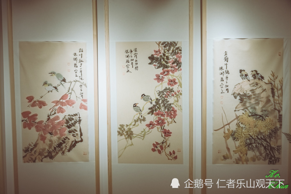 大宽|双节“心源堂”观画记