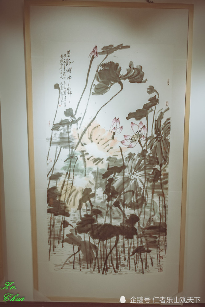 大宽|双节“心源堂”观画记