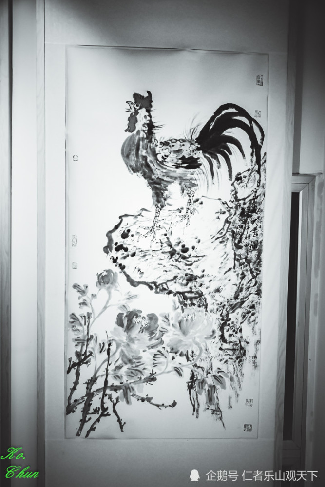 大宽|双节“心源堂”观画记