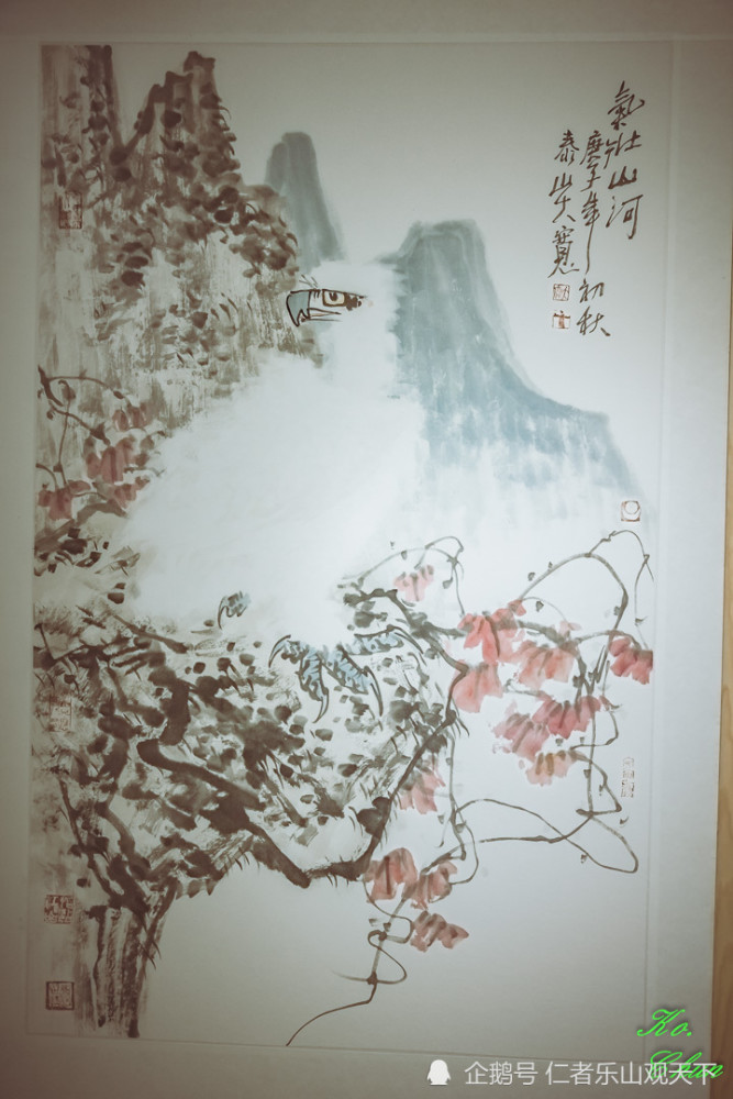 大宽|双节“心源堂”观画记