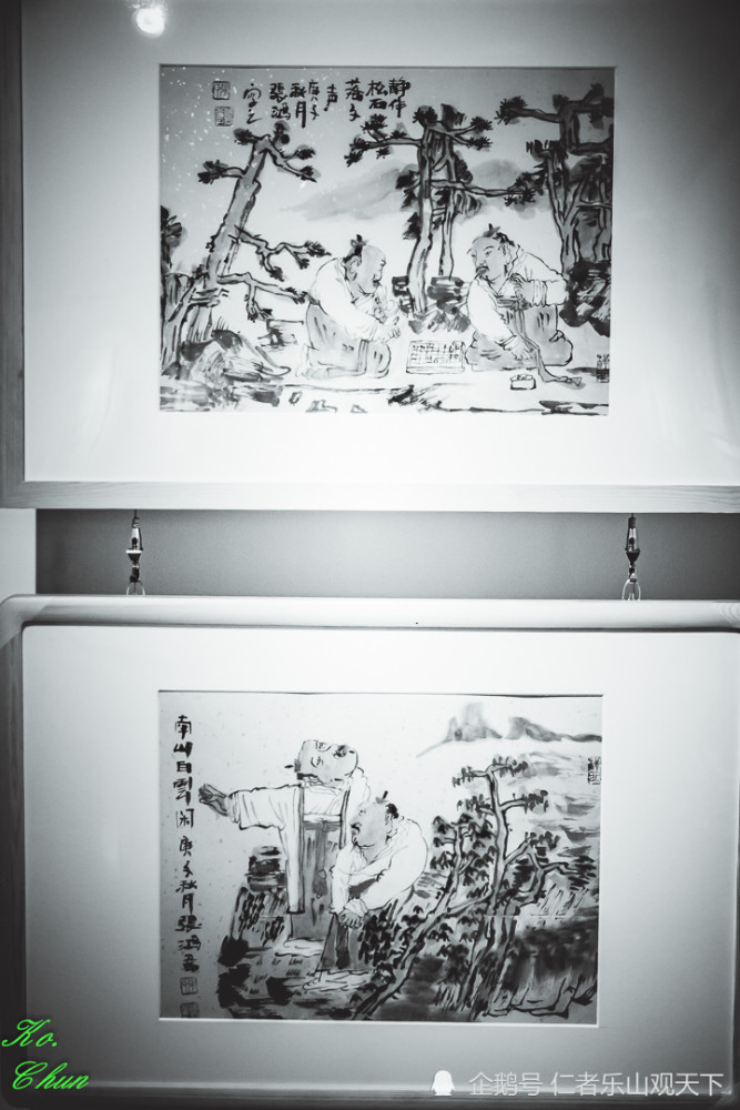 大宽|双节“心源堂”观画记