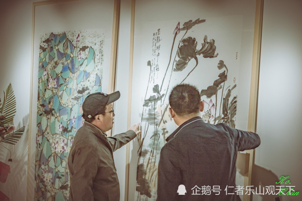 大宽|双节“心源堂”观画记