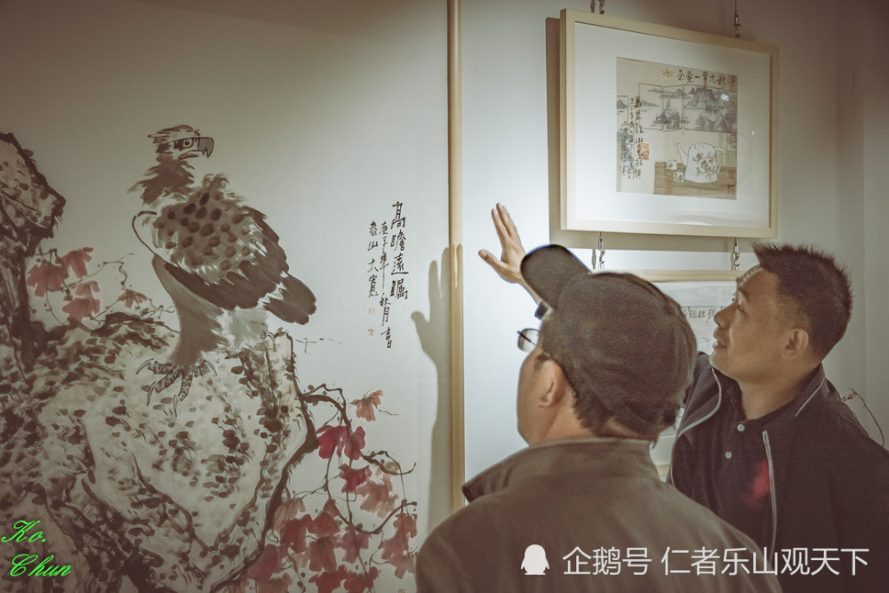 大宽|双节“心源堂”观画记