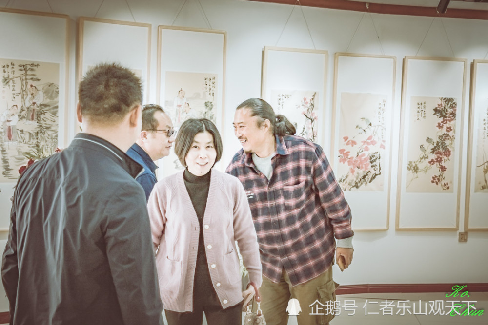 大宽|双节“心源堂”观画记